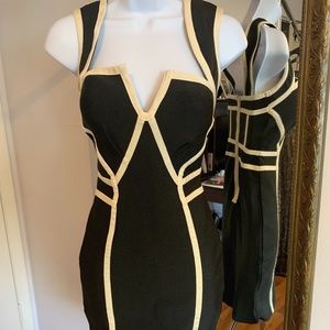 Stripped Dress